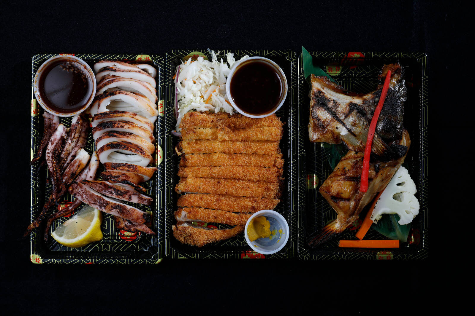 A trio of specialties